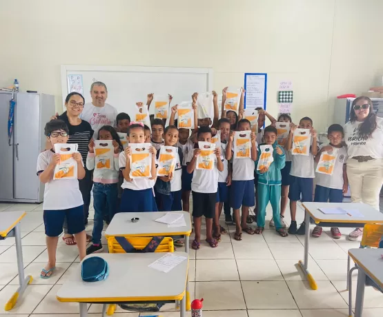 Através do Programa Saúde na Escola, a prefeitura de Itanhém vem realizando palestras/vídeos de prevenção e orientações para com a Saúde Bucal