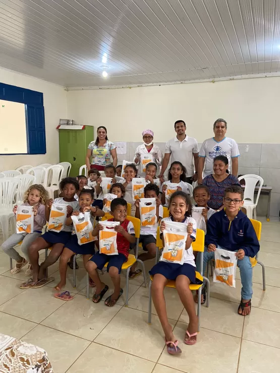 Através do Programa Saúde na Escola, a prefeitura de Itanhém vem realizando palestras/vídeos de prevenção e orientações para com a Saúde Bucal