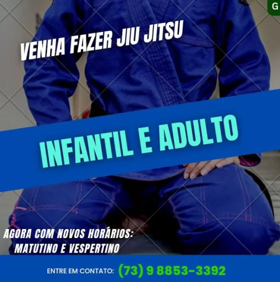 Matrículas abertas: Jiu Jitsu infantil e adulto em Itanhém com o professor Jó Pinheiro 