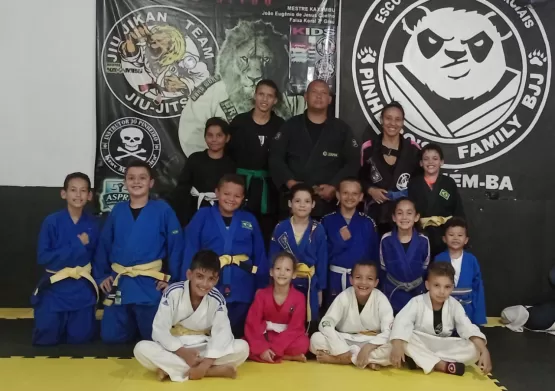 Matrículas abertas: Jiu Jitsu infantil e adulto em Itanhém com o professor Jó Pinheiro 