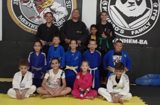 Matrículas abertas: Jiu Jitsu infantil e adulto em Itanhém com o professor Jó Pinheiro 