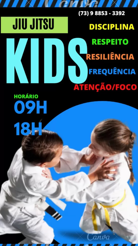 Matrículas abertas: Jiu Jitsu infantil e adulto em Itanhém com o professor Jó Pinheiro 