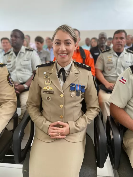 Major Kelly Ravani assume o comando da 44ª CIPM/Medeiros Neto