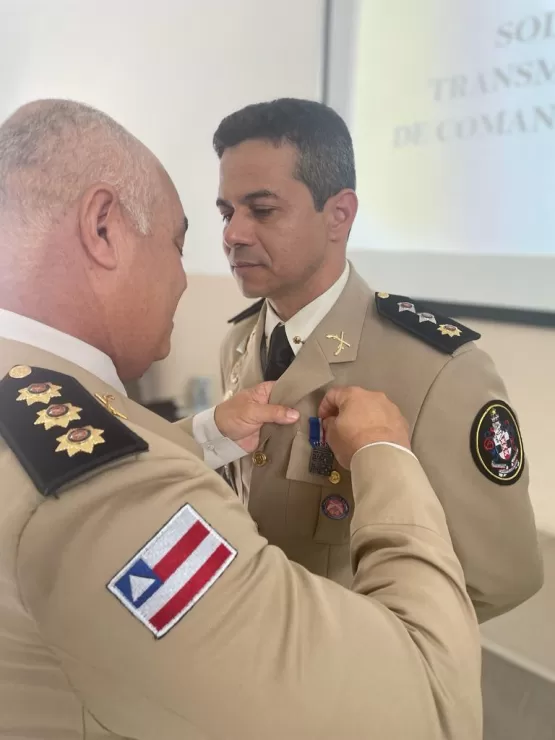 Major Kelly Ravani assume o comando da 44ª CIPM/Medeiros Neto