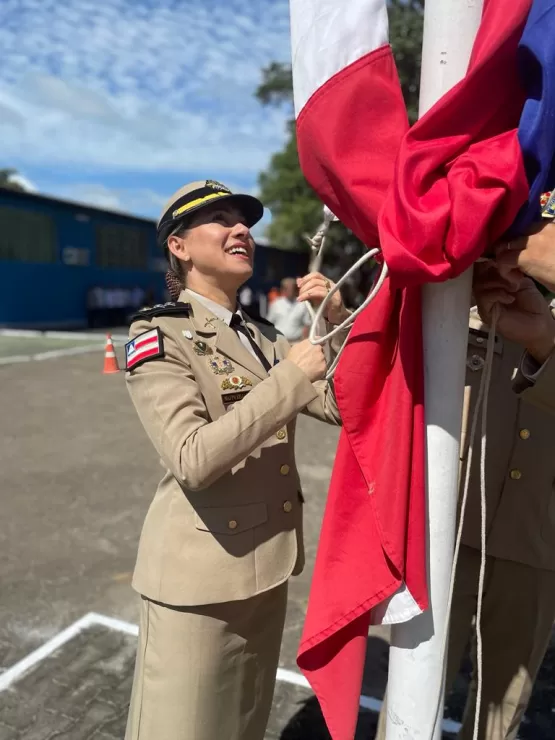 Major Kelly Ravani assume o comando da 44ª CIPM/Medeiros Neto