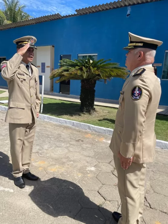 Major Kelly Ravani assume o comando da 44ª CIPM/Medeiros Neto