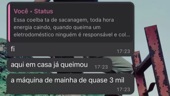 Comunidade de Itanhém está revoltada com constantes quedas de energia elétrica 