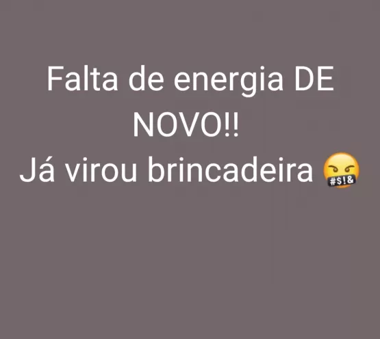 Comunidade de Itanhém está revoltada com constantes quedas de energia elétrica 