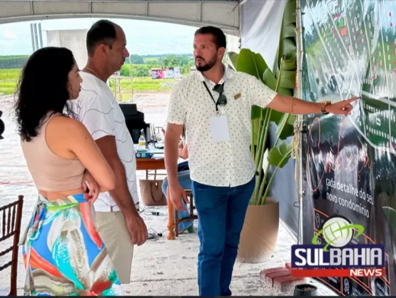 Grupo de corretores Davi Mello apresenta o Condomínio Texas Prime lançado em Teixeira de Freitas