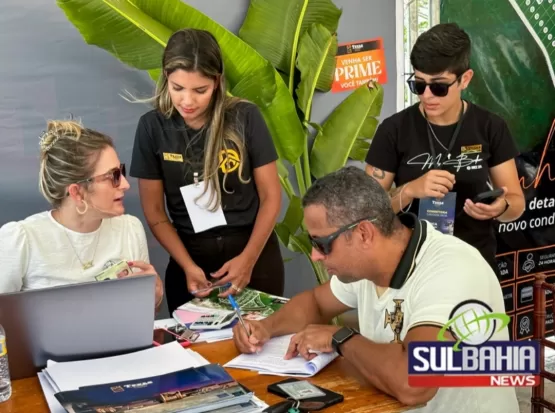 Grupo de corretores Davi Mello apresenta o Condomínio Texas Prime lançado em Teixeira de Freitas