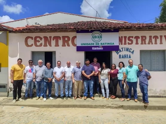 Em parceria com a Prefeitura de Itanhém, ADAB inaugura escritório em Batinga