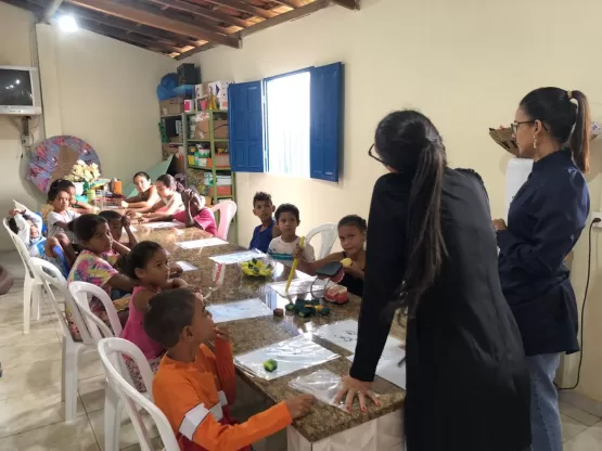 Igreja Metodista Wesleyana faz evento solidário em Itanhém e beneficia centenas de pessoas