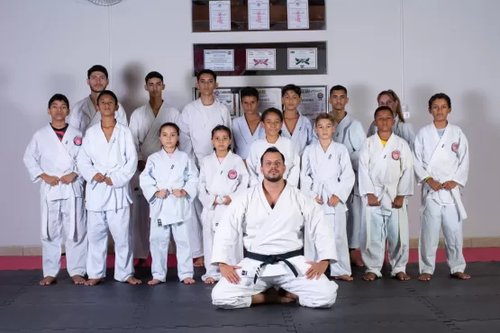 Academia Bushidokan de karatê em Itanhém vai representar Itanhém no Campeonato Baiano de karatê em Salvador