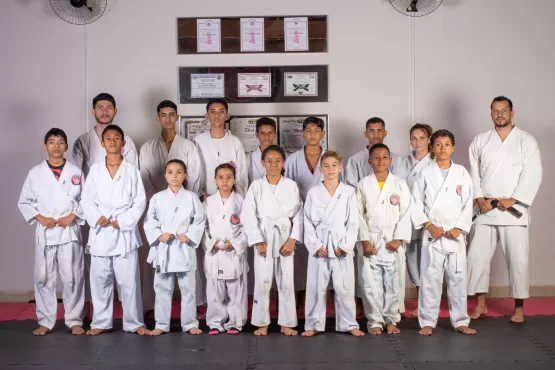 Academia Bushidokan de karatê em Itanhém vai representar Itanhém no Campeonato Baiano de karatê em Salvador