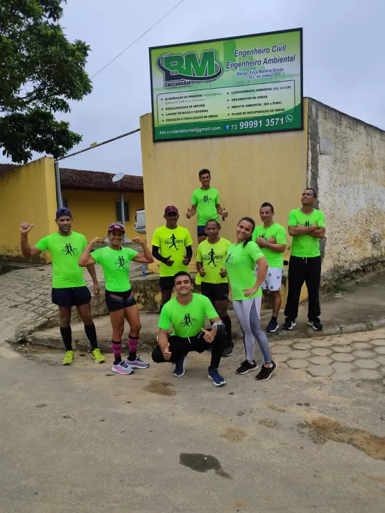 Equipe Água Preta de Atletismo realiza Meia Maratona das Mães em Itanhém