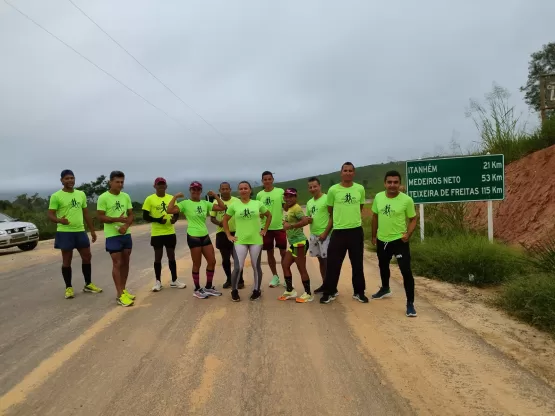 Equipe Água Preta de Atletismo realiza Meia Maratona das Mães em Itanhém