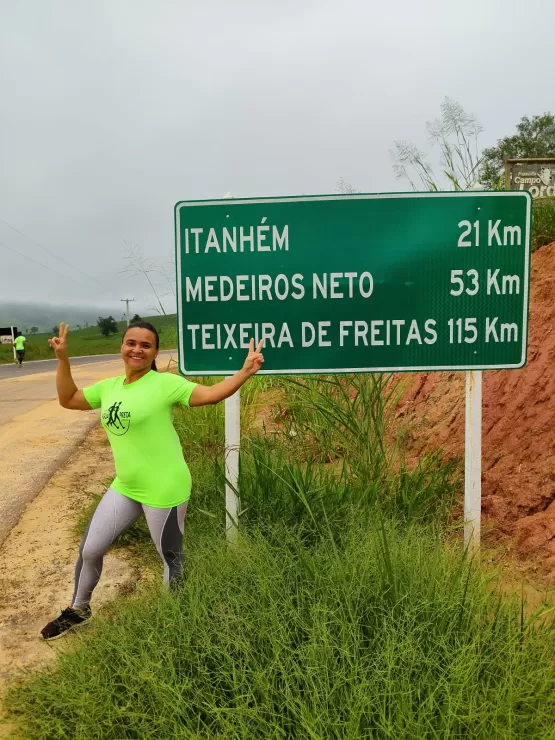 Equipe Água Preta de Atletismo realiza Meia Maratona das Mães em Itanhém