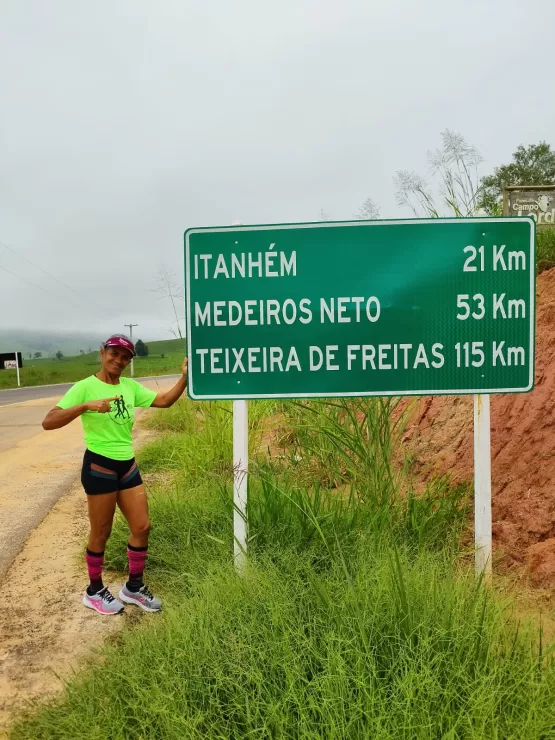 Equipe Água Preta de Atletismo realiza Meia Maratona das Mães em Itanhém