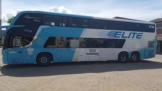 Elite TransBrasil está com nova frota de ônibus para melhor atender seus clientes 