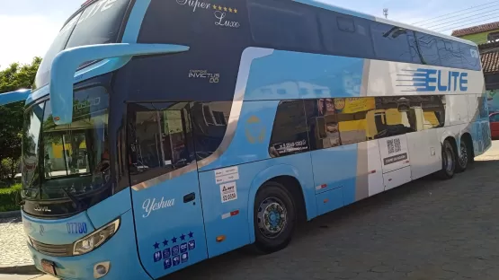 Elite TransBrasil está com nova frota de ônibus para melhor atender seus clientes 