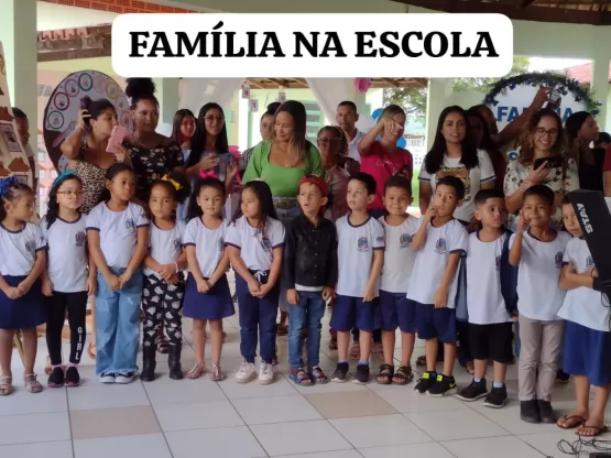 Com muita descontração,  o Centro Municipal de Educação Infantil de Itanhém  (CMEI) realizou encontro da família na escola