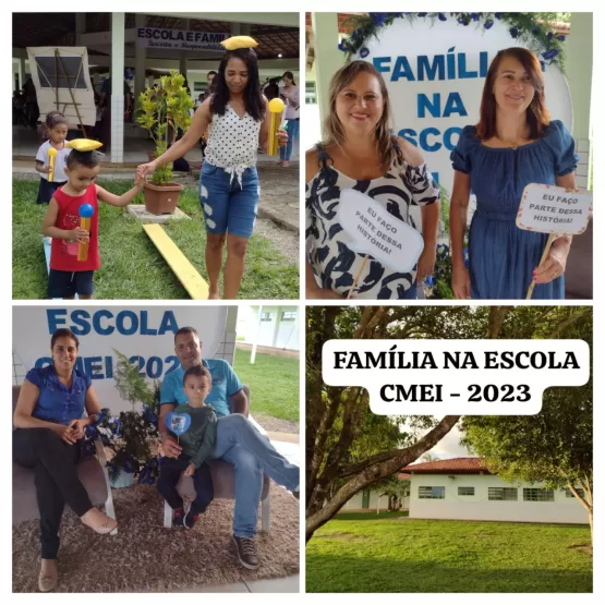 Com muita descontração,  o Centro Municipal de Educação Infantil de Itanhém  (CMEI) realizou encontro da família na escola