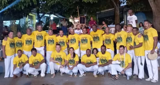 XX Batizado e Troca de Cordas em Itanhém une mestres e capoeiristas em um encontro memorável