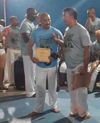 XX Batizado e Troca de Cordas em Itanhém une mestres e capoeiristas em um encontro memorável