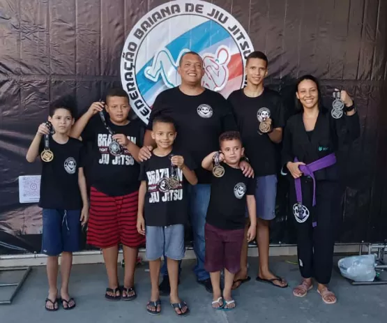 Jiu Jitsu de Itanhém traz 07 medalhas do Campeonato Baiano: 04 ouros e 03 pratas