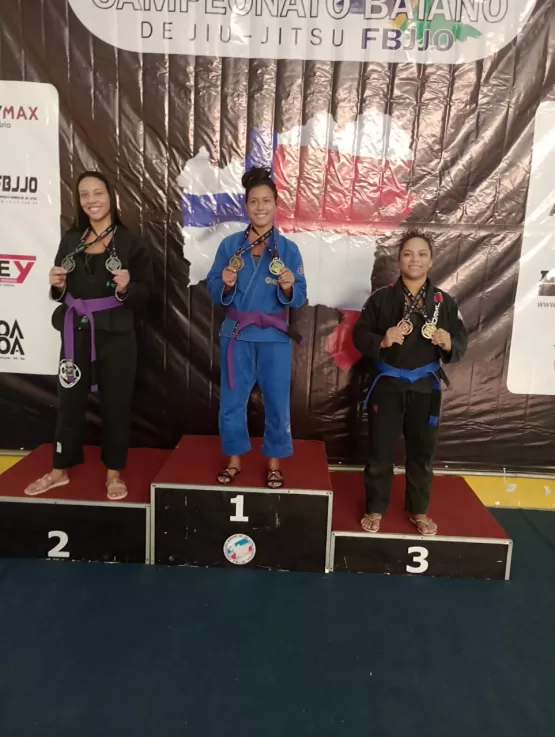 Jiu Jitsu de Itanhém traz 07 medalhas do Campeonato Baiano: 04 ouros e 03 pratas