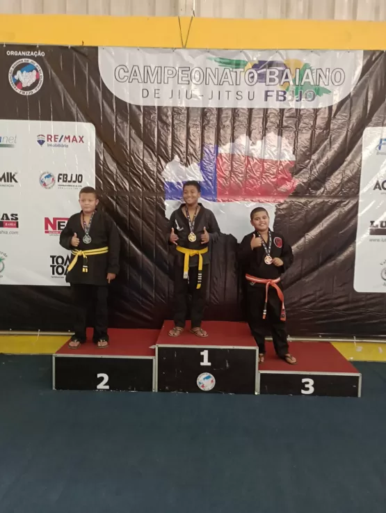 Jiu Jitsu de Itanhém traz 07 medalhas do Campeonato Baiano: 04 ouros e 03 pratas