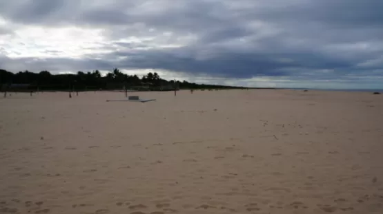 Cabana da Lagoa é uma excelente opção de destino turístico no Balneário de Guaratiba, em Prado