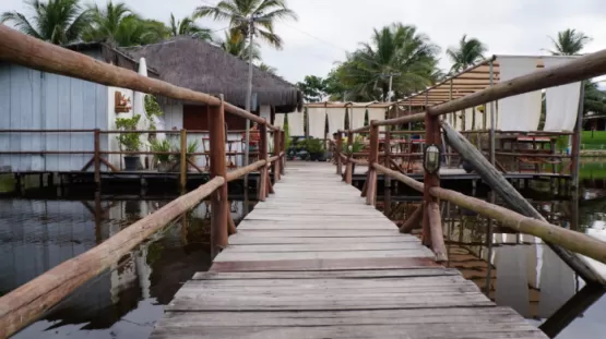 Cabana da Lagoa é uma excelente opção de destino turístico no Balneário de Guaratiba, em Prado