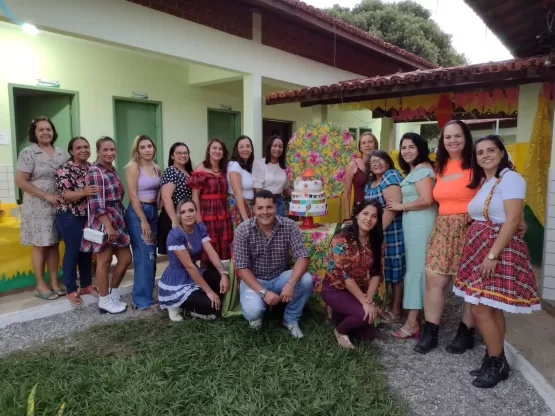 Centro Municipal de Educação Infantil de Itanhém (CMEI) realiza festa junina