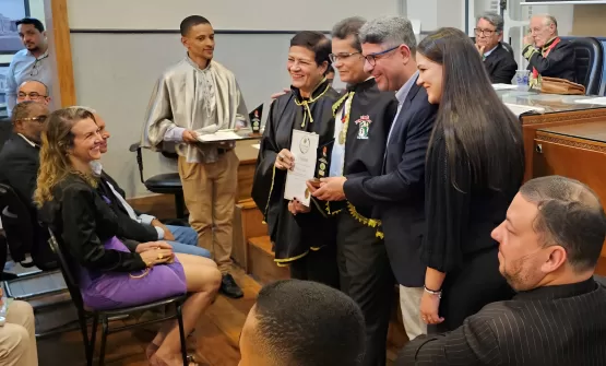 Zarfeg é homenageado com o Troféu Jornalista Humberto Luiz em Teófilo Otoni-MG