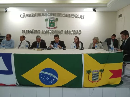 Renato Correia diz em encontro em Caravelas que Associação de Presidentes de Câmaras fortalece atuação legislativa nos municípios