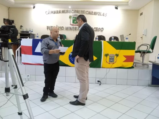 Renato Correia diz em encontro em Caravelas que Associação de Presidentes de Câmaras fortalece atuação legislativa nos municípios