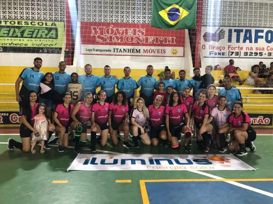 1ª etapa da Liga de Voleibol do Extremo Sul da Bahia (LIVESB) foi sucesso; Itanhém masculino foi campeão 