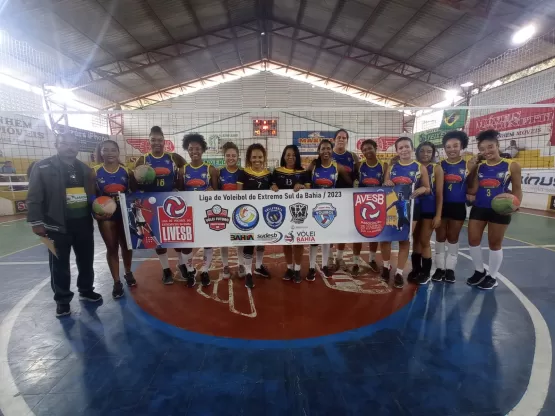 1ª etapa da Liga de Voleibol do Extremo Sul da Bahia (LIVESB) foi sucesso; Itanhém masculino foi campeão 