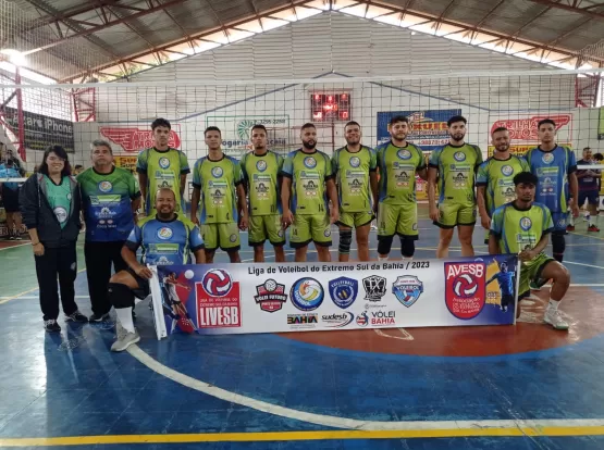 1ª etapa da Liga de Voleibol do Extremo Sul da Bahia (LIVESB) foi sucesso; Itanhém masculino foi campeão 