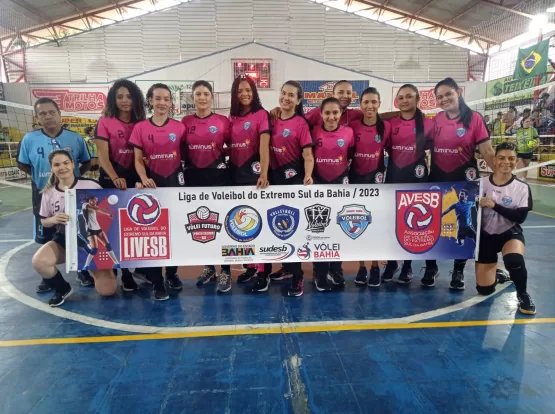 1ª etapa da Liga de Voleibol do Extremo Sul da Bahia (LIVESB) foi sucesso; Itanhém masculino foi campeão 