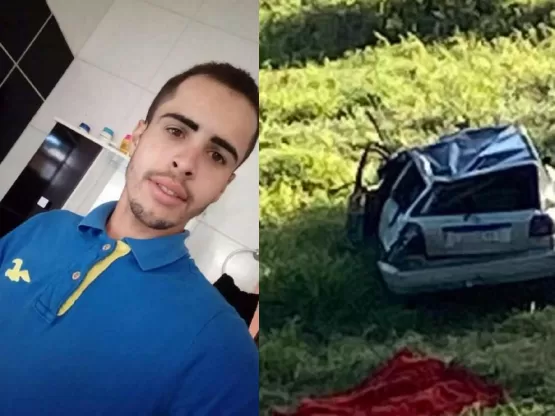 Uma pessoa morre e outras duas ficam feridas em acidente na BA290, entre Medeiros e Itanhém