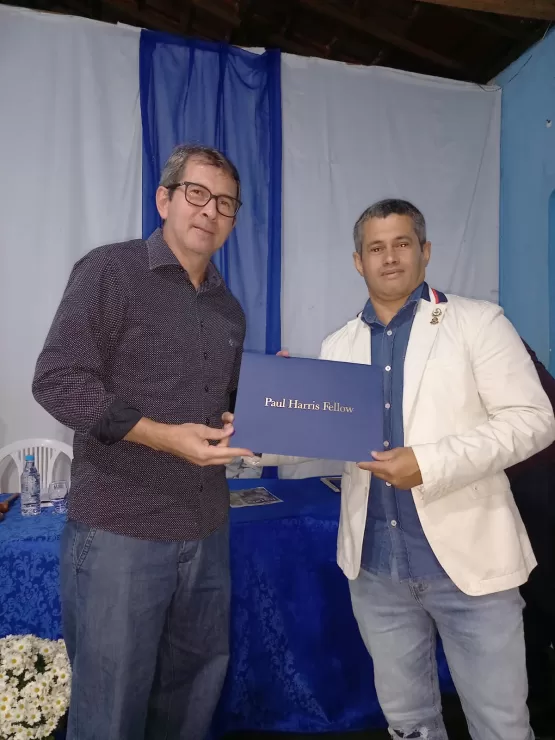 Rotary Club de Itanhém empossa nova diretoria 2023/2024; Fábio Guimarães é o novo presidente 