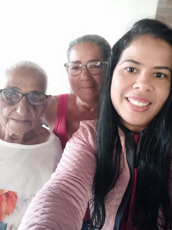 Rosa Amélia de Jesus, moradora de Ibirajá, completa 100 anos neste dia 10 de agosto 