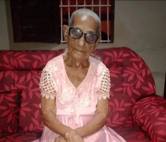 Rosa Amélia de Jesus, moradora de Ibirajá, completa 100 anos neste dia 10 de agosto 