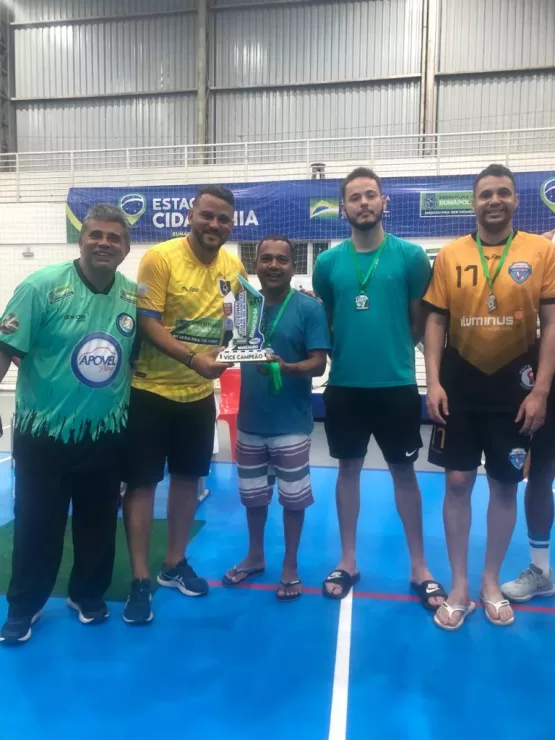 Vôlei masculino de Itanhém é vice-campeão da 2ª etapa da Liga de Vôlei do Extremo Sul 