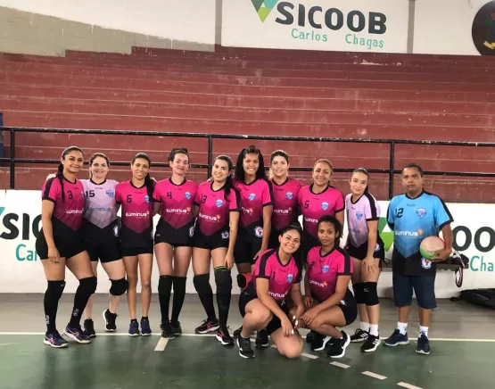 Voleibol feminino de Itanhém é vice-campeão da 2ª Copa Regional de Voleibol em Carlos Chagas