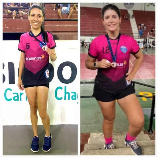 Voleibol feminino de Itanhém é vice-campeão da 2ª Copa Regional de Voleibol em Carlos Chagas