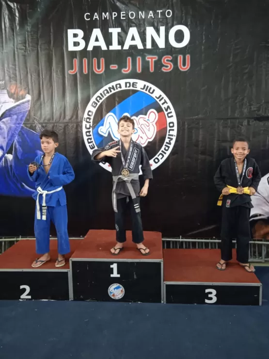 Jiu-Jitsu de Itanhém é campeão no Campeonato Baiano de Jiu-Jitsu realizado em Medeiros Neto