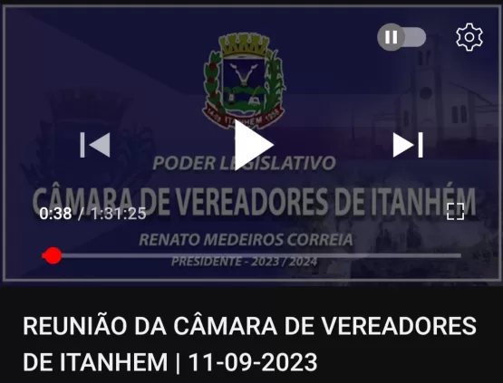 Renato Correia diz que não vai permitir uso do microfone da Câmara para ataques à vida pessoal de ninguém, veja vídeo da reunião 